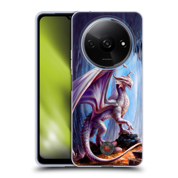 Anne Stokes Mix Fantasy Art Treasure Trove Soft Gel Case for Xiaomi Redmi A3