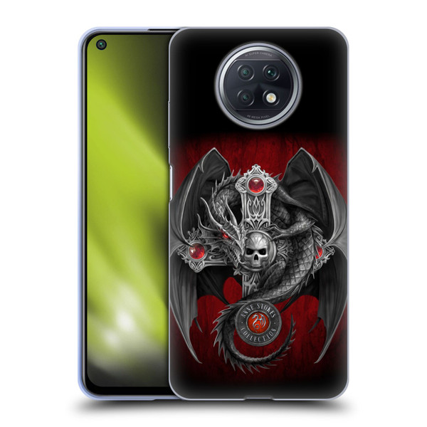 Anne Stokes Tribal Gothic Dragon Soft Gel Case for Xiaomi Redmi Note 9T 5G
