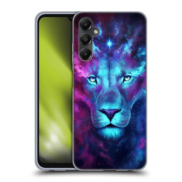 Jonas "JoJoesArt" Jödicke Big Cats Firstborn Soft Gel Case for Samsung Galaxy A05s