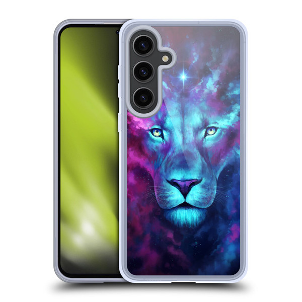 Jonas "JoJoesArt" Jödicke Big Cats Firstborn Soft Gel Case for Samsung Galaxy S24+ 5G