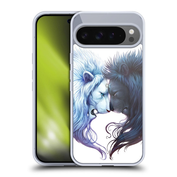 Jonas "JoJoesArt" Jödicke Creatures Brotherhood Lion Soft Gel Case for Google Pixel 9 Pro XL