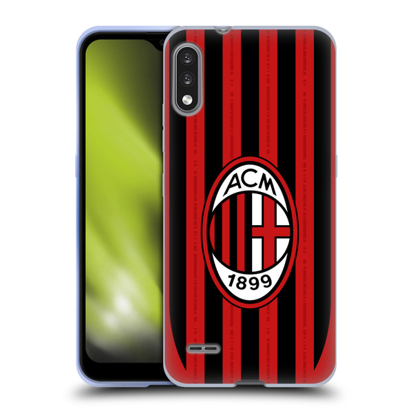 AC Milan 2024/25 Crest Kit Home Soft Gel Case for LG K22