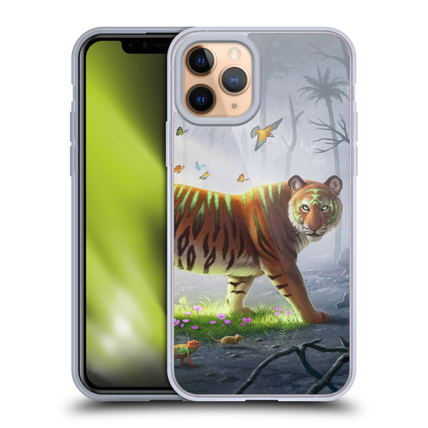Jonas "JoJoesArt" Jödicke Fantasy Forest Healer's Touch Soft Gel Case for Apple iPhone 11 Pro