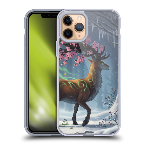 Jonas "JoJoesArt" Jödicke Fantasy Forest Springbringer Soft Gel Case for Apple iPhone 11 Pro