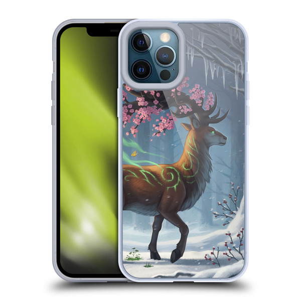 Jonas "JoJoesArt" Jödicke Fantasy Forest Springbringer Soft Gel Case for Apple iPhone 12 Pro Max