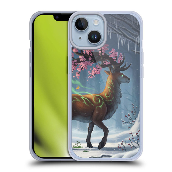 Jonas "JoJoesArt" Jödicke Fantasy Forest Springbringer Soft Gel Case for Apple iPhone 14