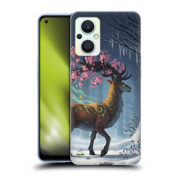 Jonas "JoJoesArt" Jödicke Fantasy Forest Springbringer Soft Gel Case for OPPO Reno8 Lite