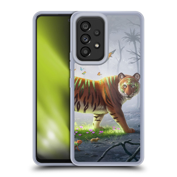 Jonas "JoJoesArt" Jödicke Fantasy Forest Healer's Touch Soft Gel Case for Samsung Galaxy A53 5G (2022)