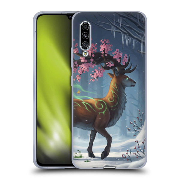 Jonas "JoJoesArt" Jödicke Fantasy Forest Springbringer Soft Gel Case for Samsung Galaxy A90 5G (2019)