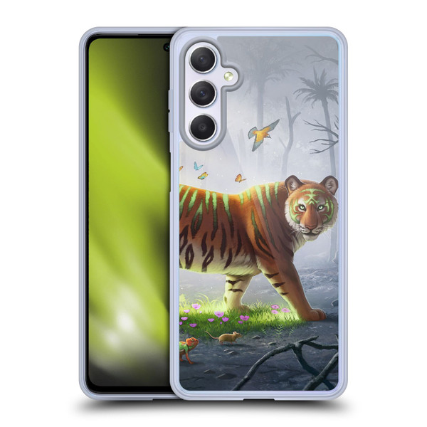 Jonas "JoJoesArt" Jödicke Fantasy Forest Healer's Touch Soft Gel Case for Samsung Galaxy M54 5G
