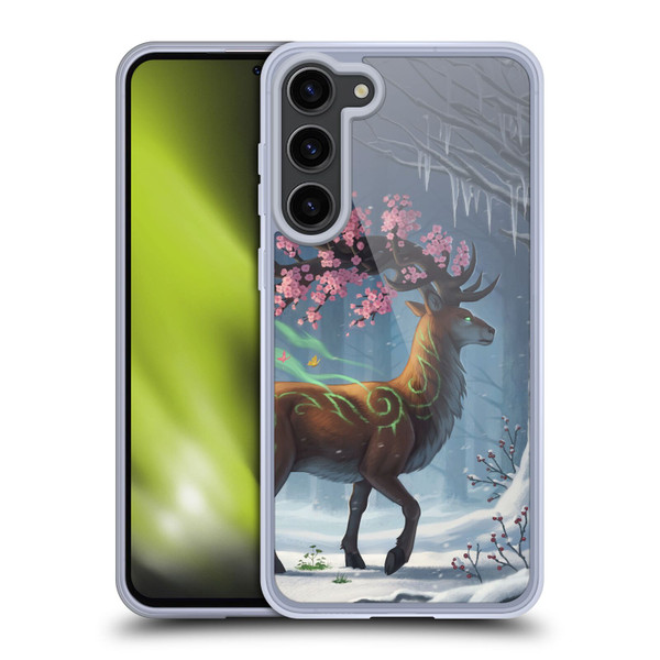 Jonas "JoJoesArt" Jödicke Fantasy Forest Springbringer Soft Gel Case for Samsung Galaxy S23+ 5G
