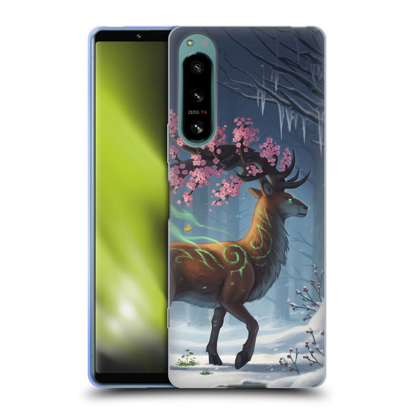 Jonas "JoJoesArt" Jödicke Fantasy Forest Springbringer Soft Gel Case for Sony Xperia 5 IV