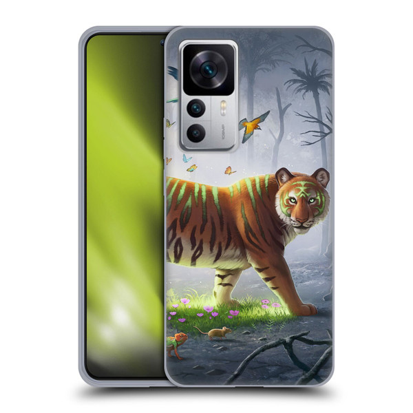 Jonas "JoJoesArt" Jödicke Fantasy Forest Healer's Touch Soft Gel Case for Xiaomi 12T 5G / 12T Pro 5G / Redmi K50 Ultra 5G