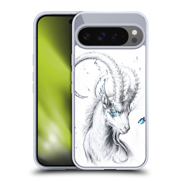 Jonas "JoJoesArt" Jödicke Wildlife Capricorn Soft Gel Case for Google Pixel 9 Pro XL