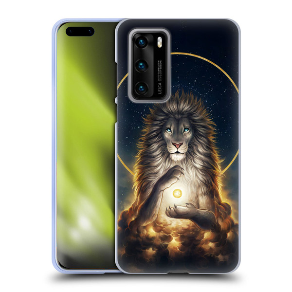 Jonas "JoJoesArt" Jödicke Wildlife 2 Soul Keeper Soft Gel Case for Huawei P40 5G