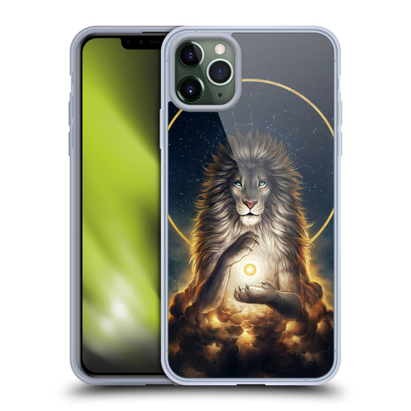Jonas "JoJoesArt" Jödicke Wildlife 2 Soul Keeper Soft Gel Case for Apple iPhone 11 Pro Max