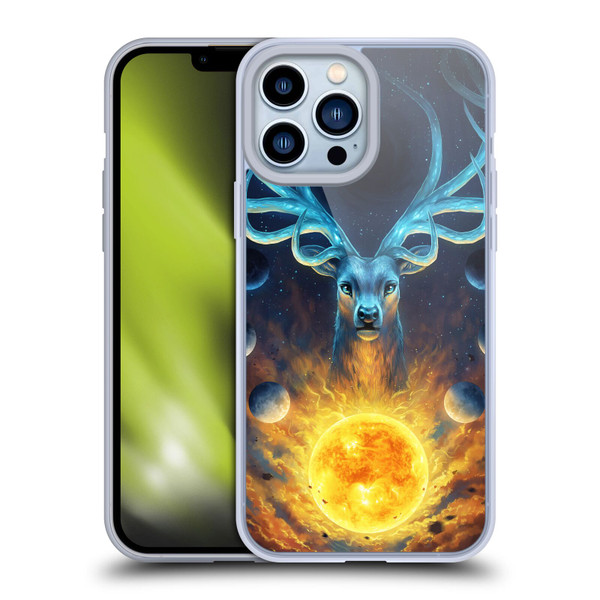 Jonas "JoJoesArt" Jödicke Wildlife 2 Celestial Soft Gel Case for Apple iPhone 13 Pro Max