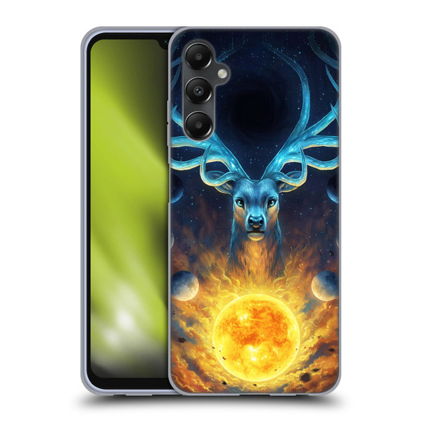 Jonas "JoJoesArt" Jödicke Wildlife 2 Celestial Soft Gel Case for Samsung Galaxy A05s