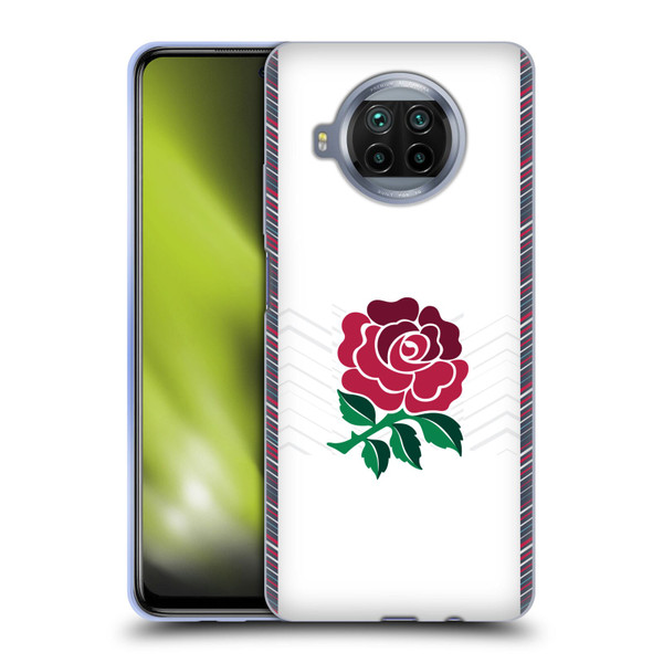 England Rugby Union 2024/25 Crest Kit Home Soft Gel Case for Xiaomi Mi 10T Lite 5G
