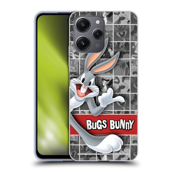 Looney Tunes Bugs Bunny Tiles Soft Gel Case for Xiaomi Redmi 12