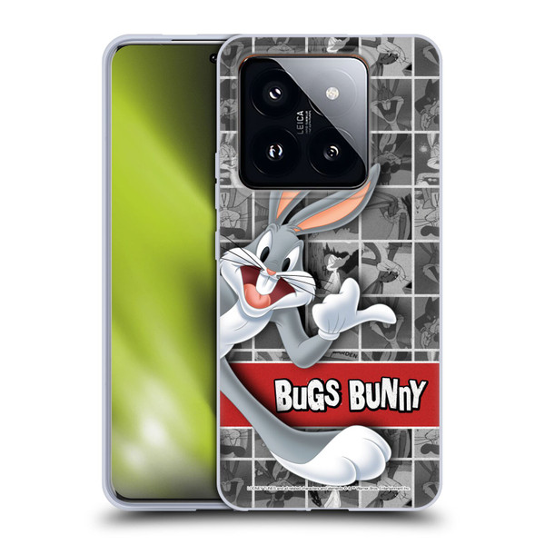 Looney Tunes Bugs Bunny Tiles Soft Gel Case for Xiaomi 14 Pro