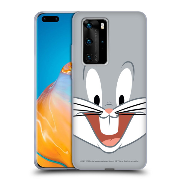 Looney Tunes Full Face Bugs Bunny Soft Gel Case for Huawei P40 Pro / P40 Pro Plus 5G