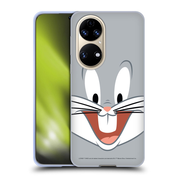 Looney Tunes Full Face Bugs Bunny Soft Gel Case for Huawei P50