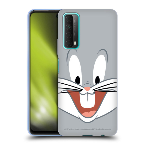Looney Tunes Full Face Bugs Bunny Soft Gel Case for Huawei P Smart (2021)