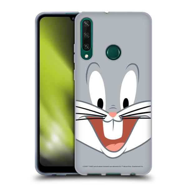 Looney Tunes Full Face Bugs Bunny Soft Gel Case for Huawei Y6p