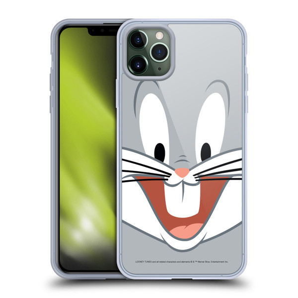 Looney Tunes Full Face Bugs Bunny Soft Gel Case for Apple iPhone 11 Pro Max