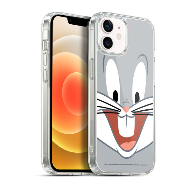 Looney Tunes Full Face Bugs Bunny Soft Gel Case for Apple iPhone 12 / iPhone 12 Pro & MagSafe