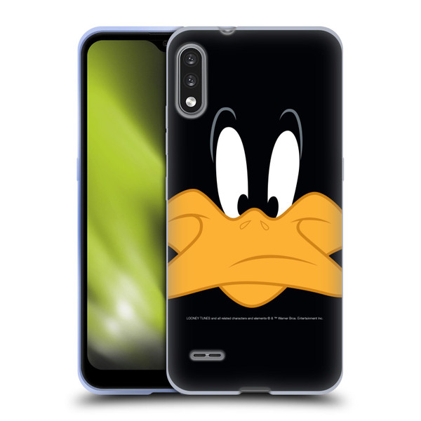 Looney Tunes Full Face Daffy Duck Soft Gel Case for LG K22