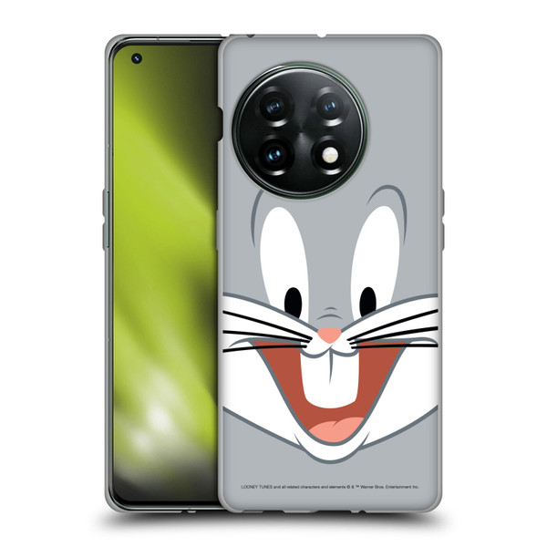 Looney Tunes Full Face Bugs Bunny Soft Gel Case for OnePlus 11 5G