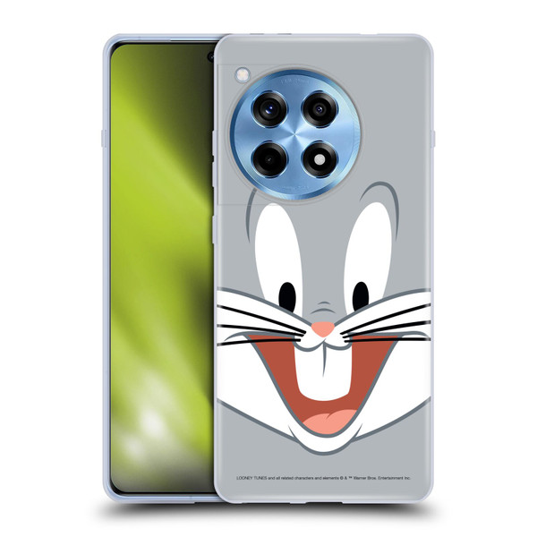 Looney Tunes Full Face Bugs Bunny Soft Gel Case for OnePlus 12R