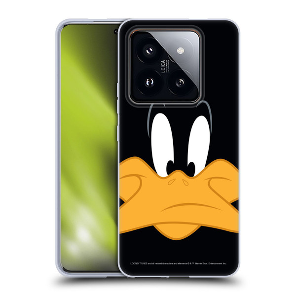 Looney Tunes Full Face Daffy Duck Soft Gel Case for Xiaomi 14 Pro