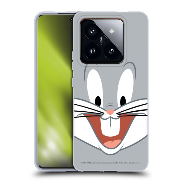 Looney Tunes Full Face Bugs Bunny Soft Gel Case for Xiaomi 14 Pro