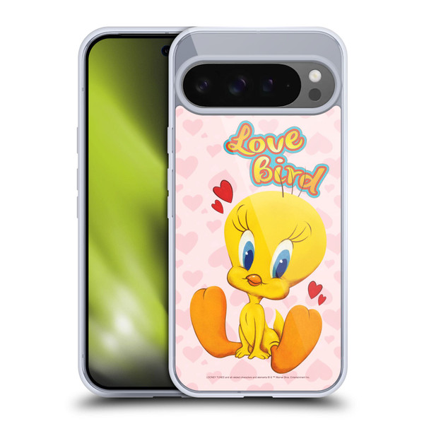 Looney Tunes Season Tweety Soft Gel Case for Google Pixel 9 Pro XL
