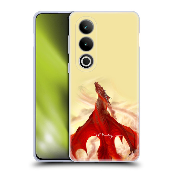 Piya Wannachaiwong Dragons Of Fire Mighty Soft Gel Case for OPPO OnePlus Ace 3V 5G