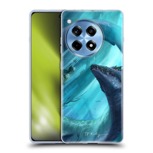 Piya Wannachaiwong Dragons Of Sea And Storms Dragon Of Atlantis Soft Gel Case for OPPO OnePlus Ace 3 5G