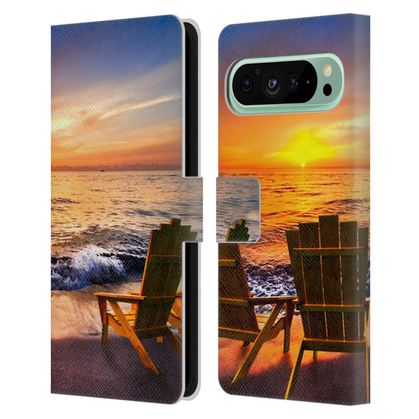 Celebrate Life Gallery Beaches 2 Sea Dreams III Leather Book Wallet Case Cover For Google Pixel 9 Pro XL