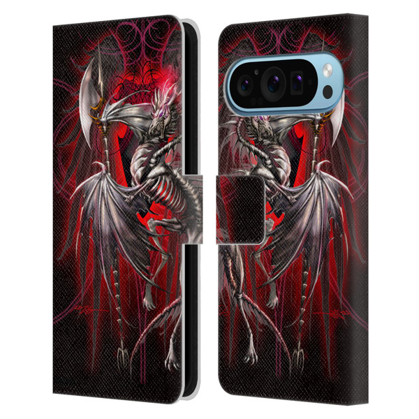 Ruth Thompson Dragons Lichblade Leather Book Wallet Case Cover For Google Pixel 9 / Pixel 9 Pro