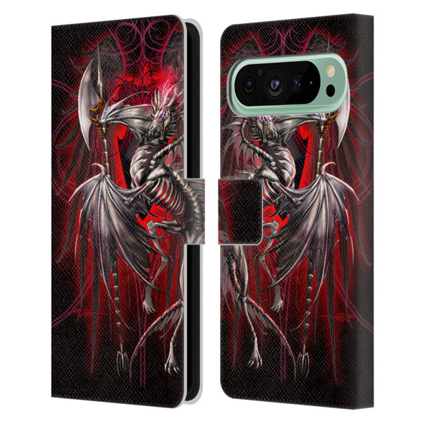 Ruth Thompson Dragons Lichblade Leather Book Wallet Case Cover For Google Pixel 9 Pro XL