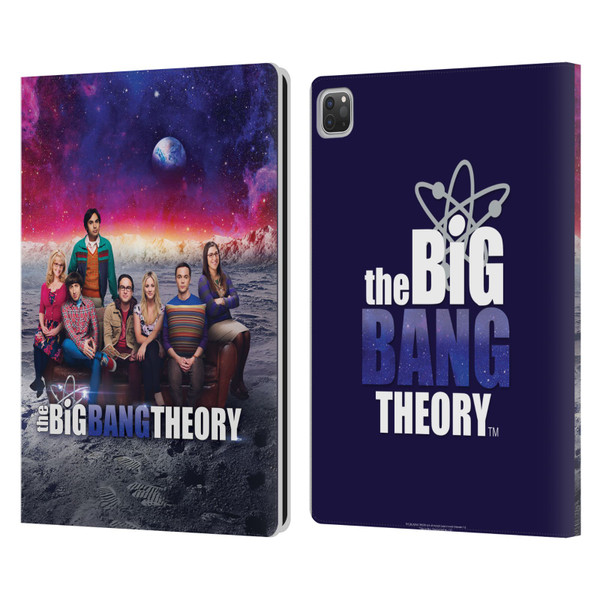 The Big Bang Theory Key Art Season 11 A Leather Book Wallet Case Cover For Apple iPad Pro 13 M4 2024