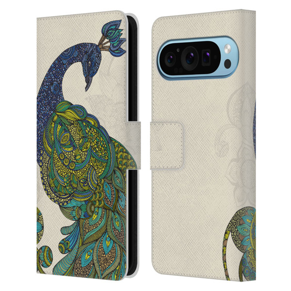 Valentina Birds Eva Leather Book Wallet Case Cover For Google Pixel 9 / Pixel 9 Pro