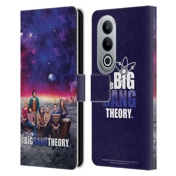 The Big Bang Theory Key Art Season 11 A Leather Book Wallet Case Cover For OPPO OnePlus Ace 3V 5G