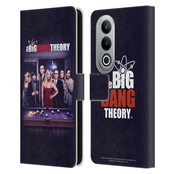 The Big Bang Theory Key Art Season 11 C Leather Book Wallet Case Cover For OPPO OnePlus Ace 3V 5G