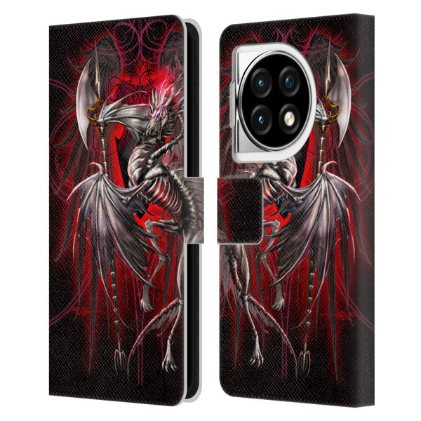 Ruth Thompson Dragons Lichblade Leather Book Wallet Case Cover For OPPO OnePlus Ace 3 5G