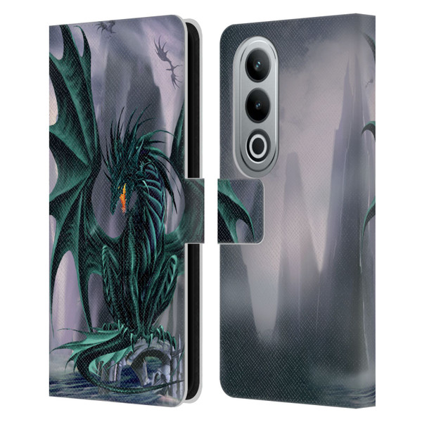Ruth Thompson Dragons Jade Leather Book Wallet Case Cover For OPPO OnePlus Ace 3V 5G