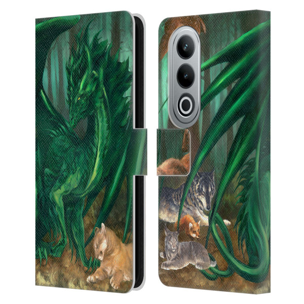 Ruth Thompson Dragons Lord of the Forest Leather Book Wallet Case Cover For OPPO OnePlus Ace 3V 5G
