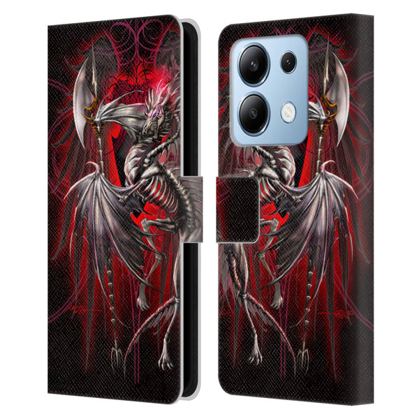 Ruth Thompson Dragons Lichblade Leather Book Wallet Case Cover For Xiaomi Redmi Note 13/13 Pro 5G